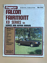 Load image into Gallery viewer, Falcon Fairmont XD Series V8 Service and Repair Manual
