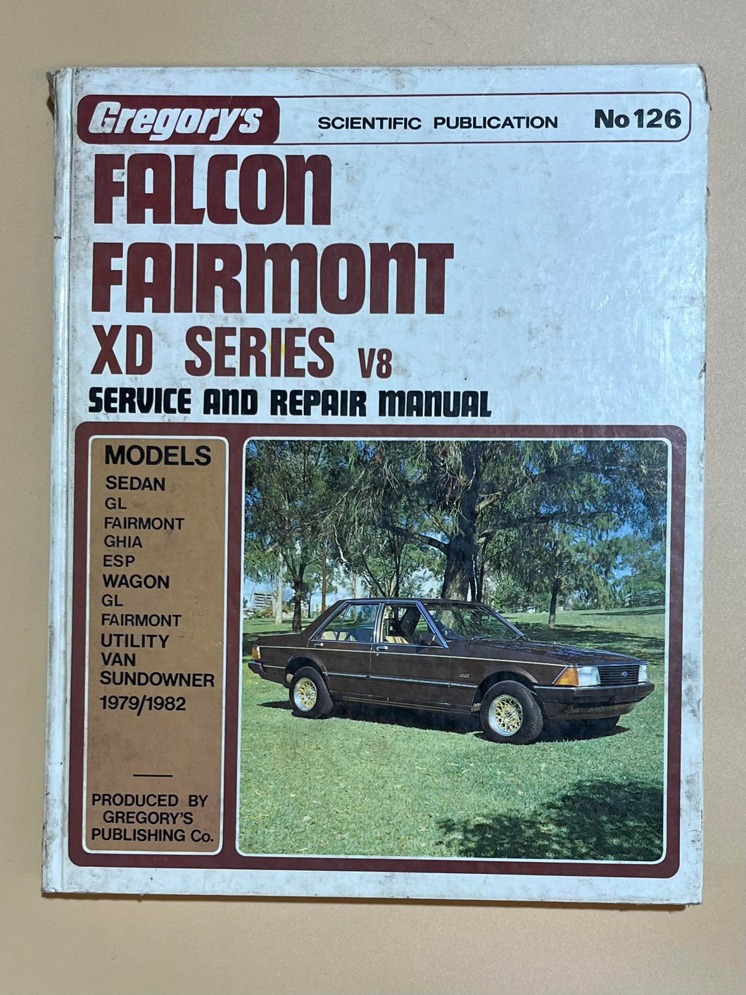 Falcon Fairmont XD Series V8 Service and Repair Manual