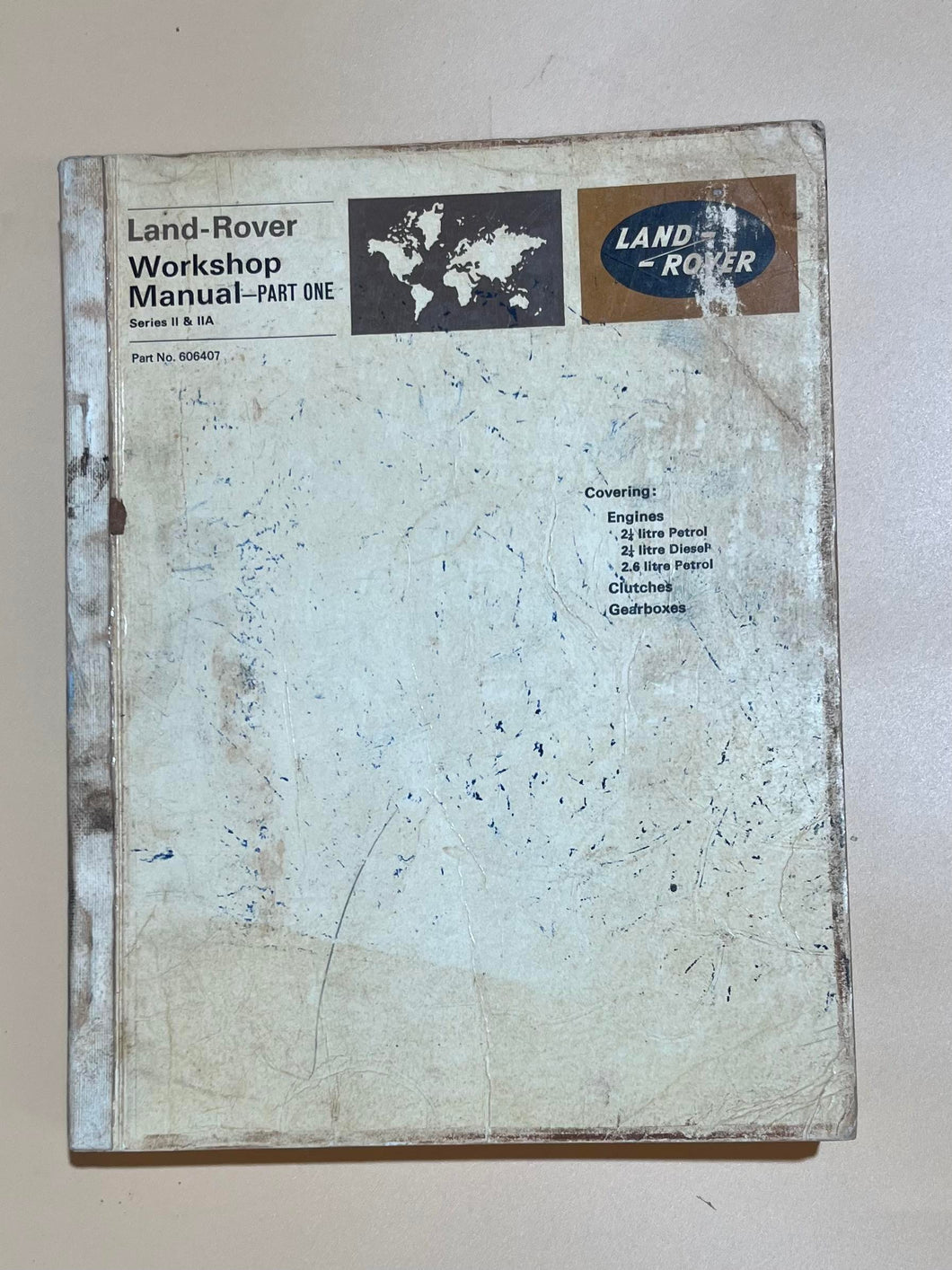 Land-Rover Workshop Manual - Part 1 and 2