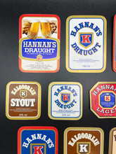 Load image into Gallery viewer, Vintage Original Kalgoorlie Brewery Beer Labels - Set of 10

