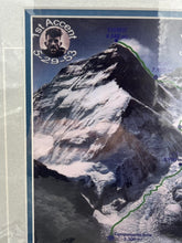 Load image into Gallery viewer, Mt Everest Exploration Personally Signed Card - Edmund Hillary &amp; Junko Tabei
