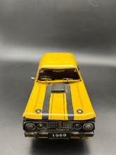Load image into Gallery viewer, GT Ford Falcon Tin Model - Yellow
