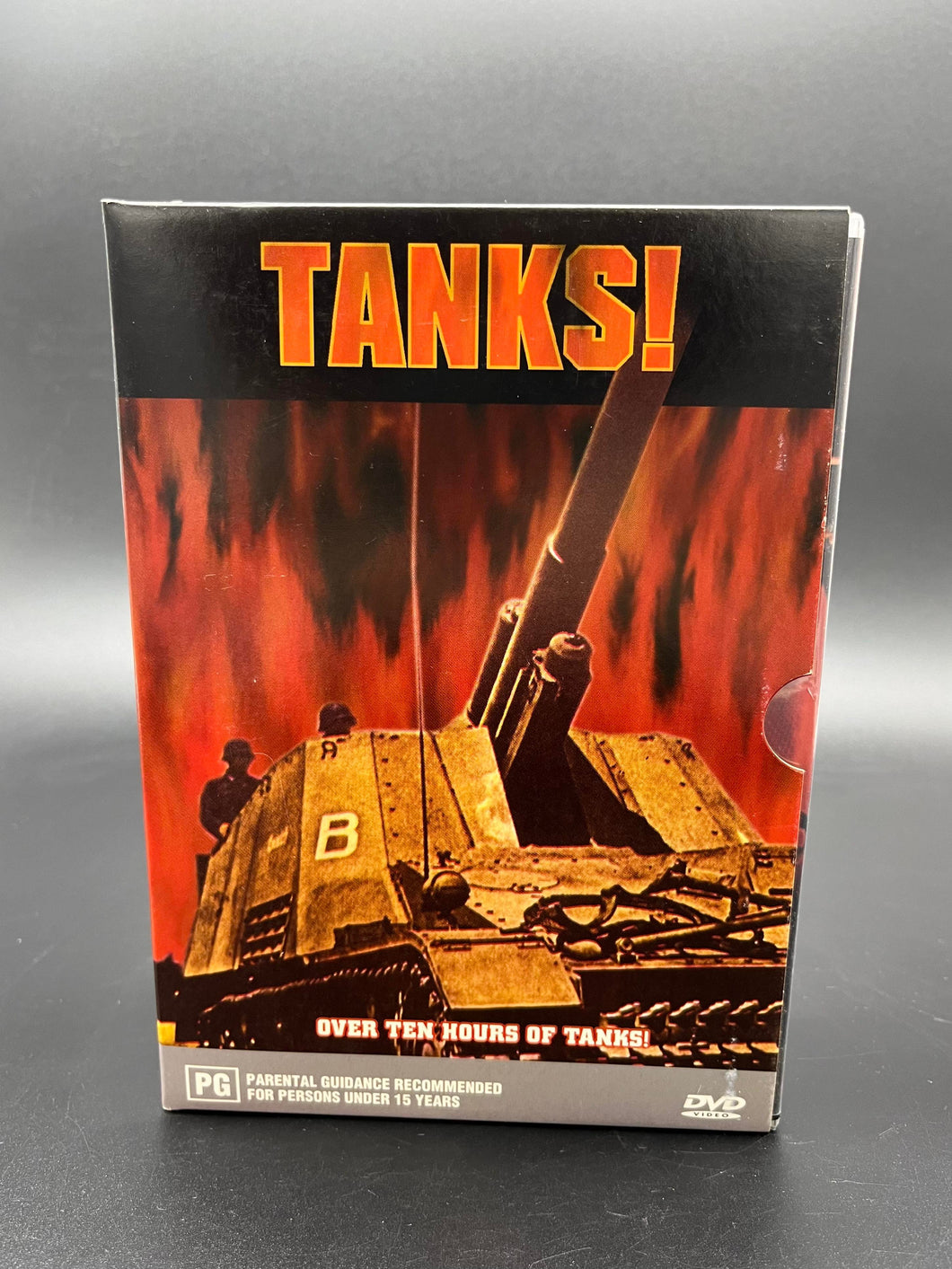 TANKS! - 3 Volume DVD Set