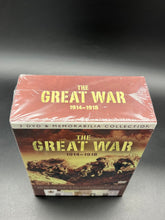 Load image into Gallery viewer, The Great War (1914-1918) - 3 DVD &amp; Memorabilia Collection - Sealed
