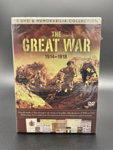 Load image into Gallery viewer, The Great War (1914-1918) - 3 DVD &amp; Memorabilia Collection - Sealed
