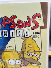 Load image into Gallery viewer, Bongo Simpsons Comics #104 - Near Mint/Unread
