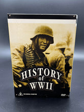Load image into Gallery viewer, History of WWII - 3 Volume DVD Set
