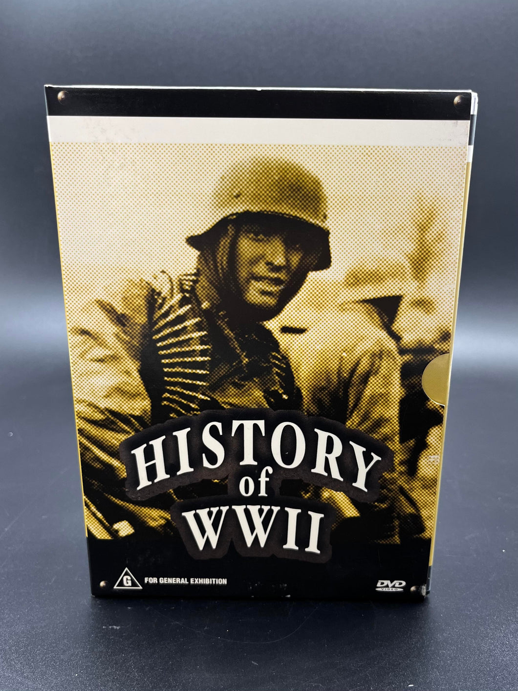 History of WWII - 3 Volume DVD Set