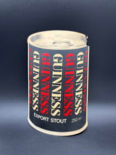 Load image into Gallery viewer, Vintage Guinness Export Stout Cardboard Advertisement
