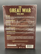 Load image into Gallery viewer, The Great War (1914-1918) - 3 DVD &amp; Memorabilia Collection - Sealed
