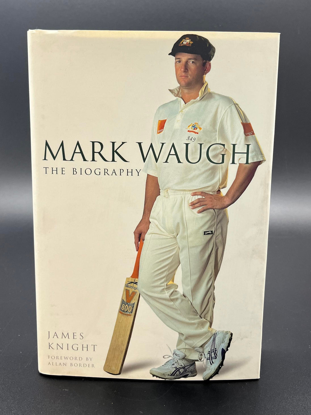 Mark Waugh - The Biography - Book