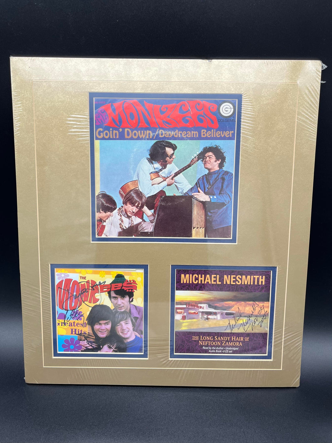 The Monkees Signed Memorabilia