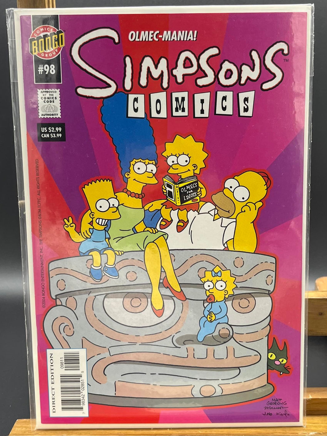 Bongo Simpsons Comics #98 - Near Mint/Unread