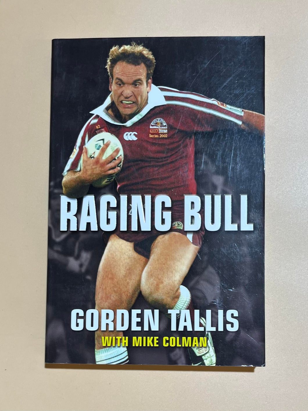 Raging Bull - Gorden Tallis - Book