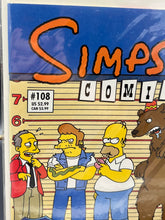 Load image into Gallery viewer, Bongo Simpsons Comics #108 - Near Mint/Unread
