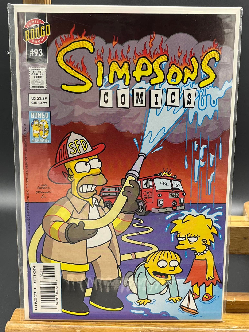Bongo Simpsons Comics #93 - Near Mint/Unread