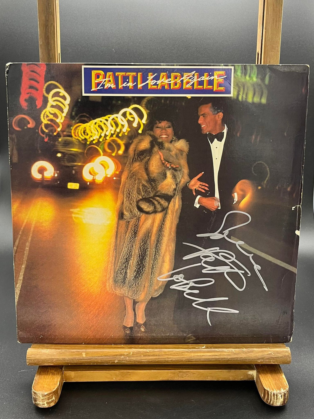 Patti LaBelle Vinyl Personally Signed by Patti LaBelle