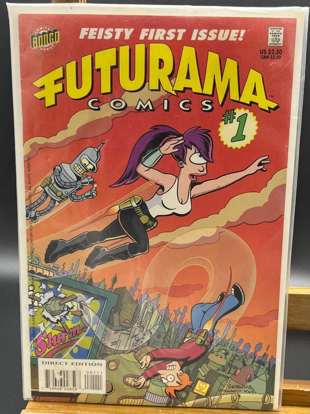 Bongo Futurama Comics #1 - Near Mint/Unread