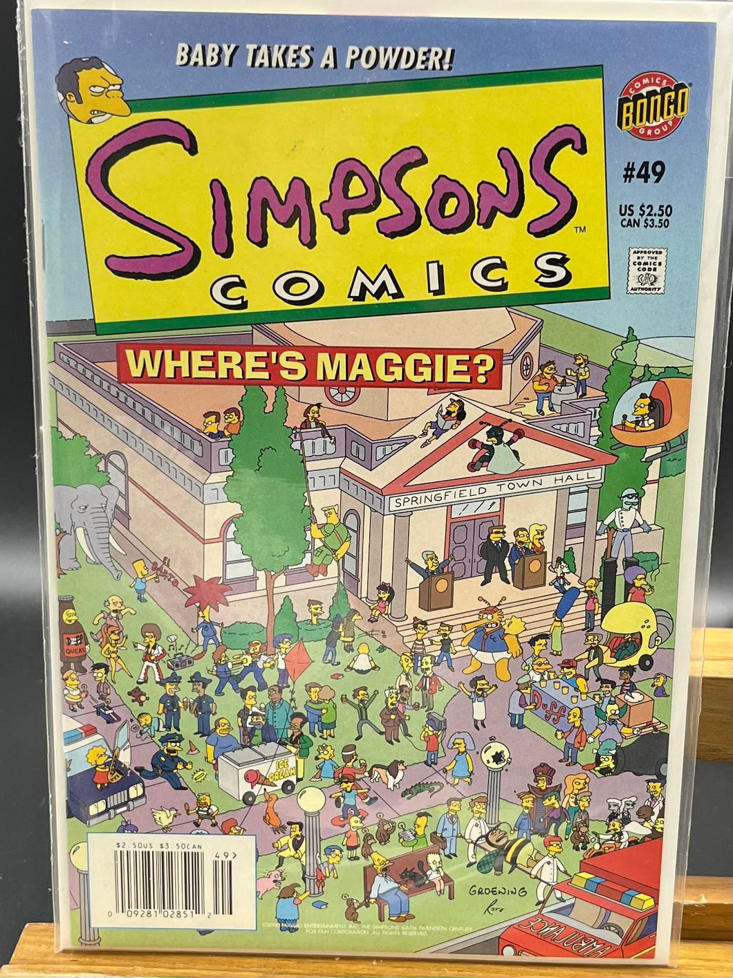 Bongo Simpsons Comics #49 - Near Mint/Unread