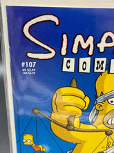 Load image into Gallery viewer, Bongo Simpsons Comics #107 - Near Mint/Unread

