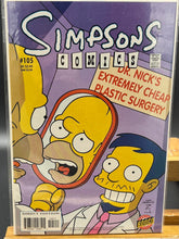 Load image into Gallery viewer, Bongo Simpsons Comics #105 - Near Mint/Unread
