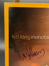 Load image into Gallery viewer, k.d. lang Promo Card Personally Signed by k.d lang
