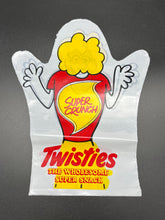 Load image into Gallery viewer, Vintage Twisties Plastic Snack Bag
