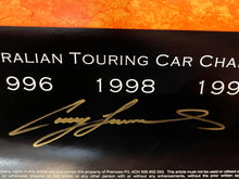 Load image into Gallery viewer, Craig Lowndes ATCC Hand Signed Poster - Limited Edition 371/1000
