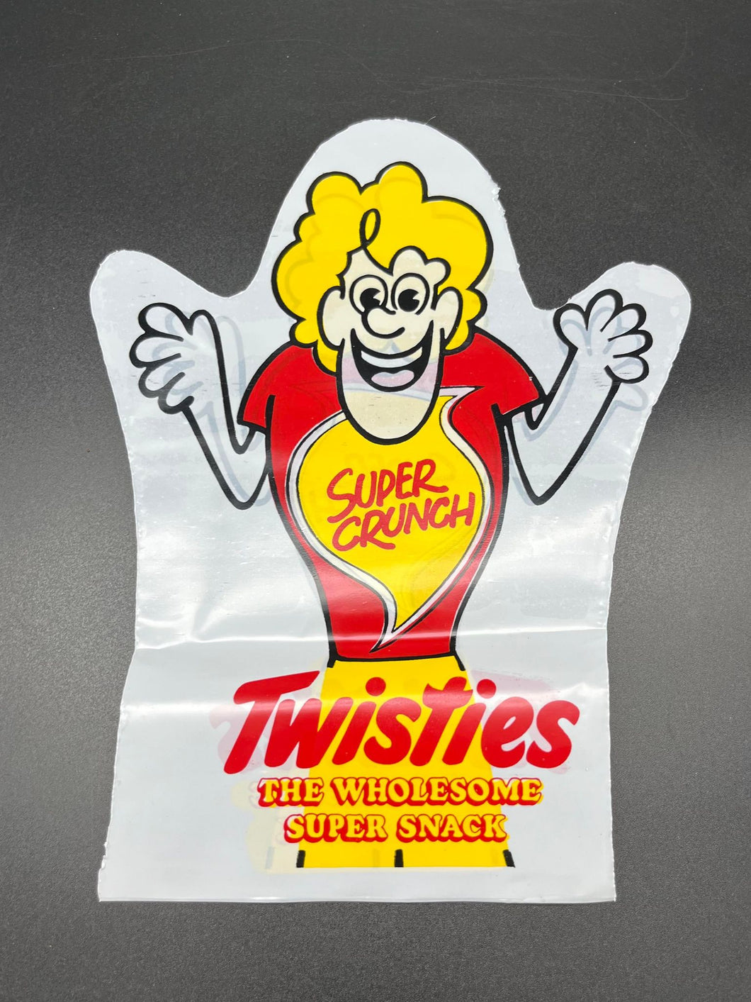 Vintage Twisties Plastic Snack Bag
