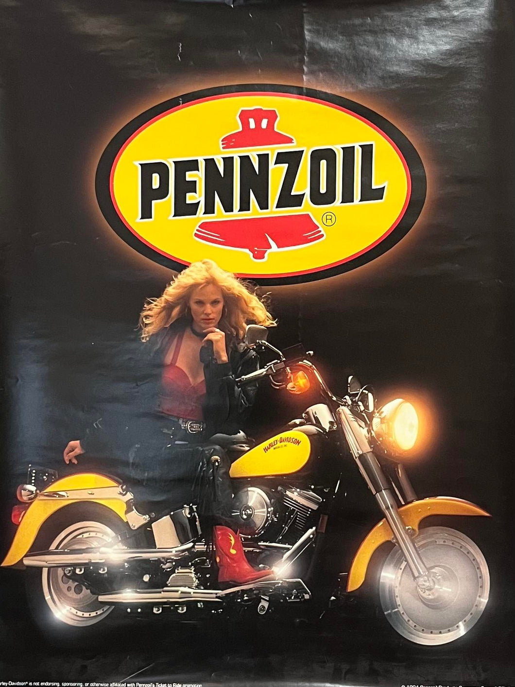 Pennzoil Poster