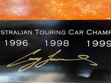 Load image into Gallery viewer, Craig Lowndes ATCC Hand Signed Poster - Limited Edition 370/1000
