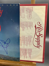 Load image into Gallery viewer, Air Supply Vinyl Personally Signed by Graham Russell &amp; Russell Hitchcock
