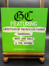 Load image into Gallery viewer, Good Charlotte Promo Card Personally Signed by Joel Madden and Benji Madden
