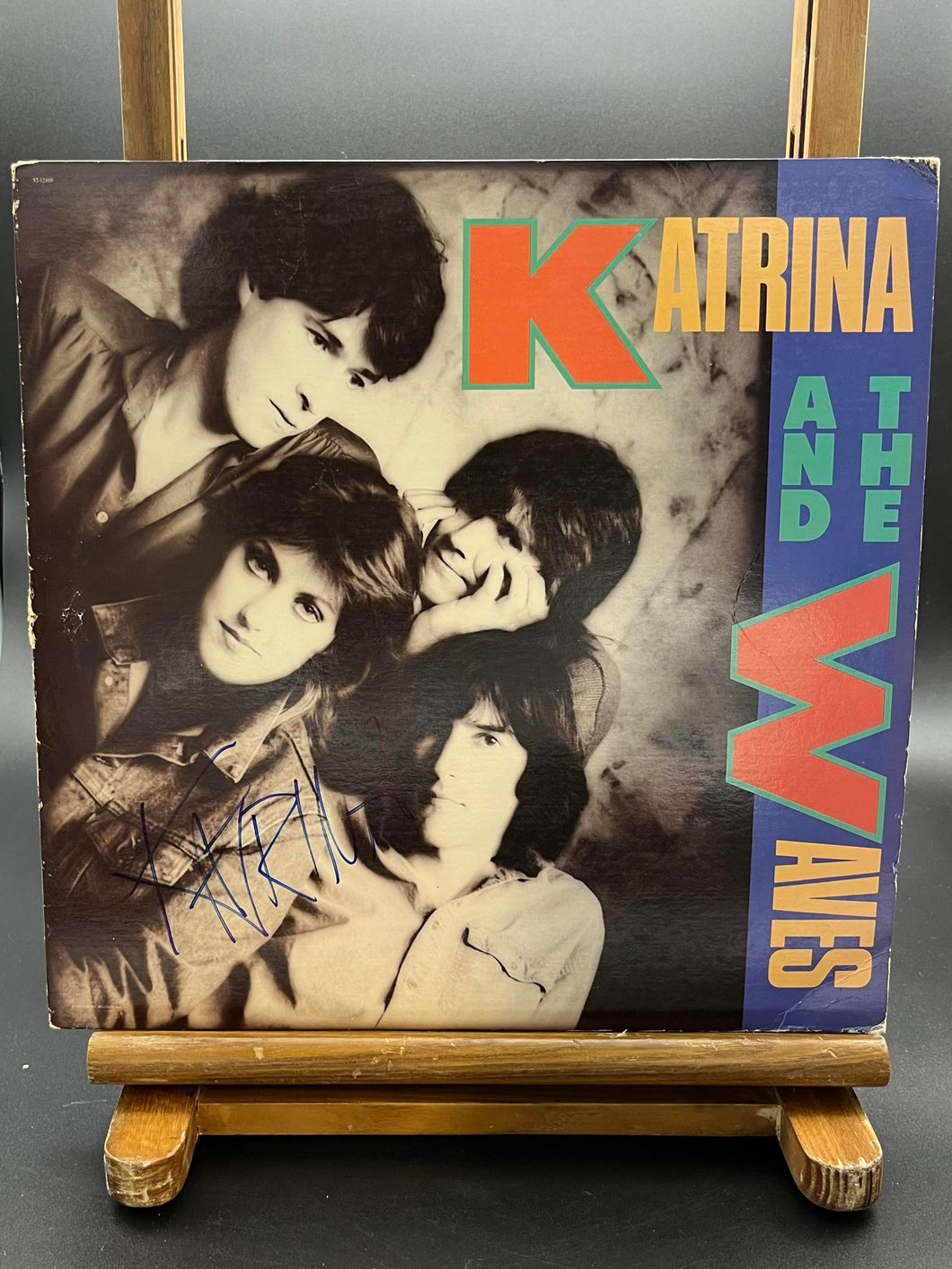 Katrina and the Waves Vinyl Personally Signed by Katrina Leskanich