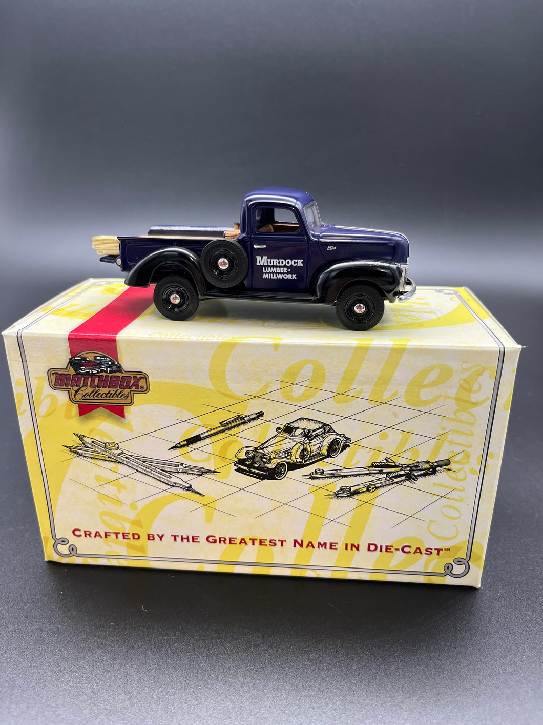 Matchbox Models of Yesteryear - 1940 Ford Pickup