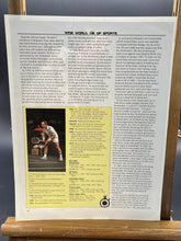 Load image into Gallery viewer, Rod Laver Hand Signed Magazine Article

