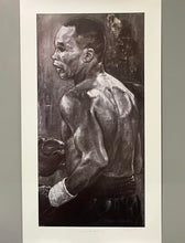 Load image into Gallery viewer, Stephen Holland Limited Edition Lithograph Sugar Ray Leonard 128/500 - Personally Signed
