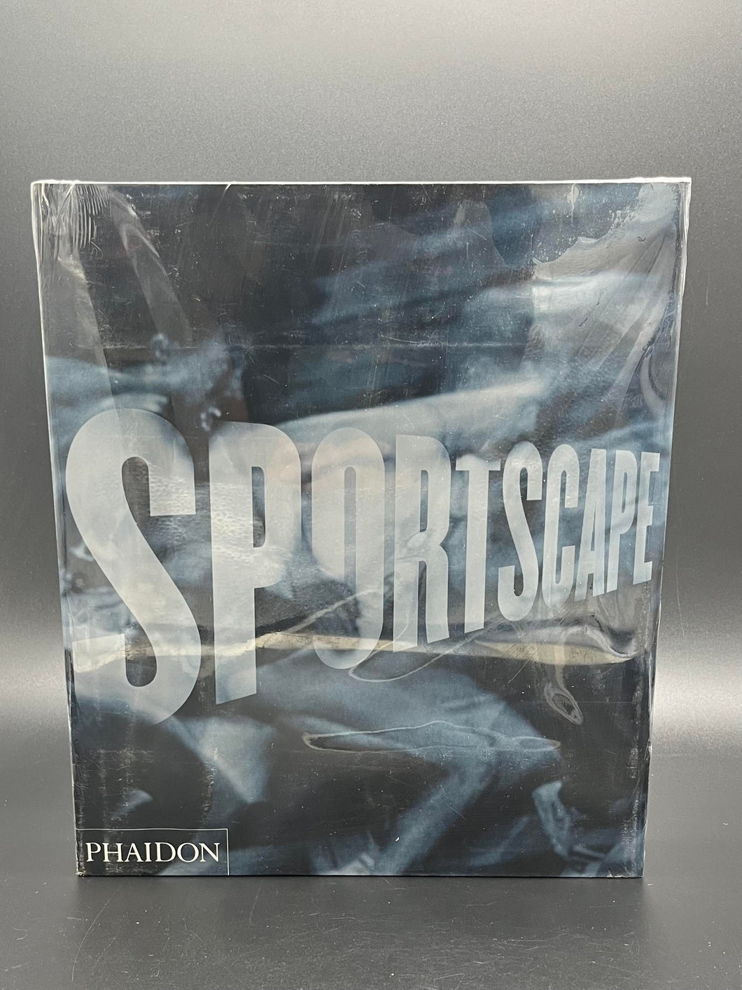 Sportscape - The Evolution of Sports Photograph Hardcover Book - Sealed