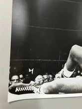 Load image into Gallery viewer, Muhammad Ali Hand Signed Photograph - &quot;First Minute First Round&quot;
