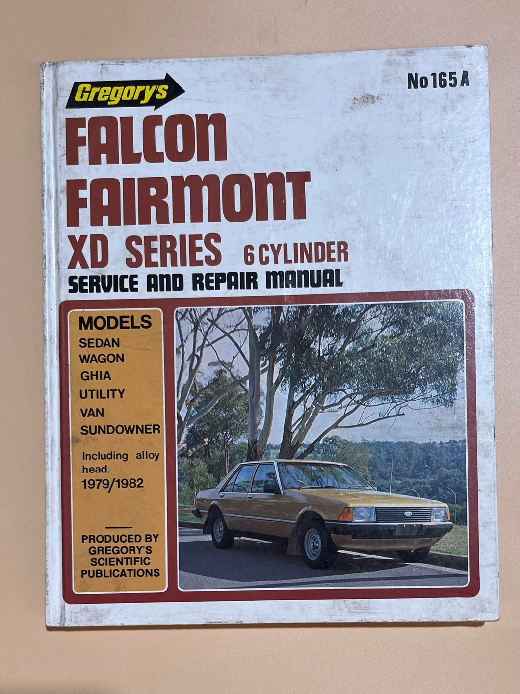 Falcon Fairmont XD Series 6 Cylinder Service and Repair Manual