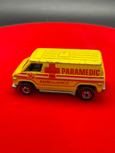 Load image into Gallery viewer, Vintage Hot Wheels - Paramedic Ambulance
