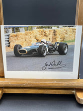 Load image into Gallery viewer, Jack Brabham Hand Signed Magazine Article
