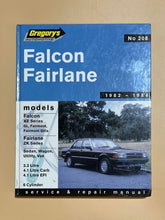 Load image into Gallery viewer, Falcon Fairlane 1982-1984 Service and Repair Manual
