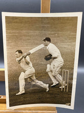 Load image into Gallery viewer, Original 1938 Photograph of Sir Donald Bradman Hand Signed
