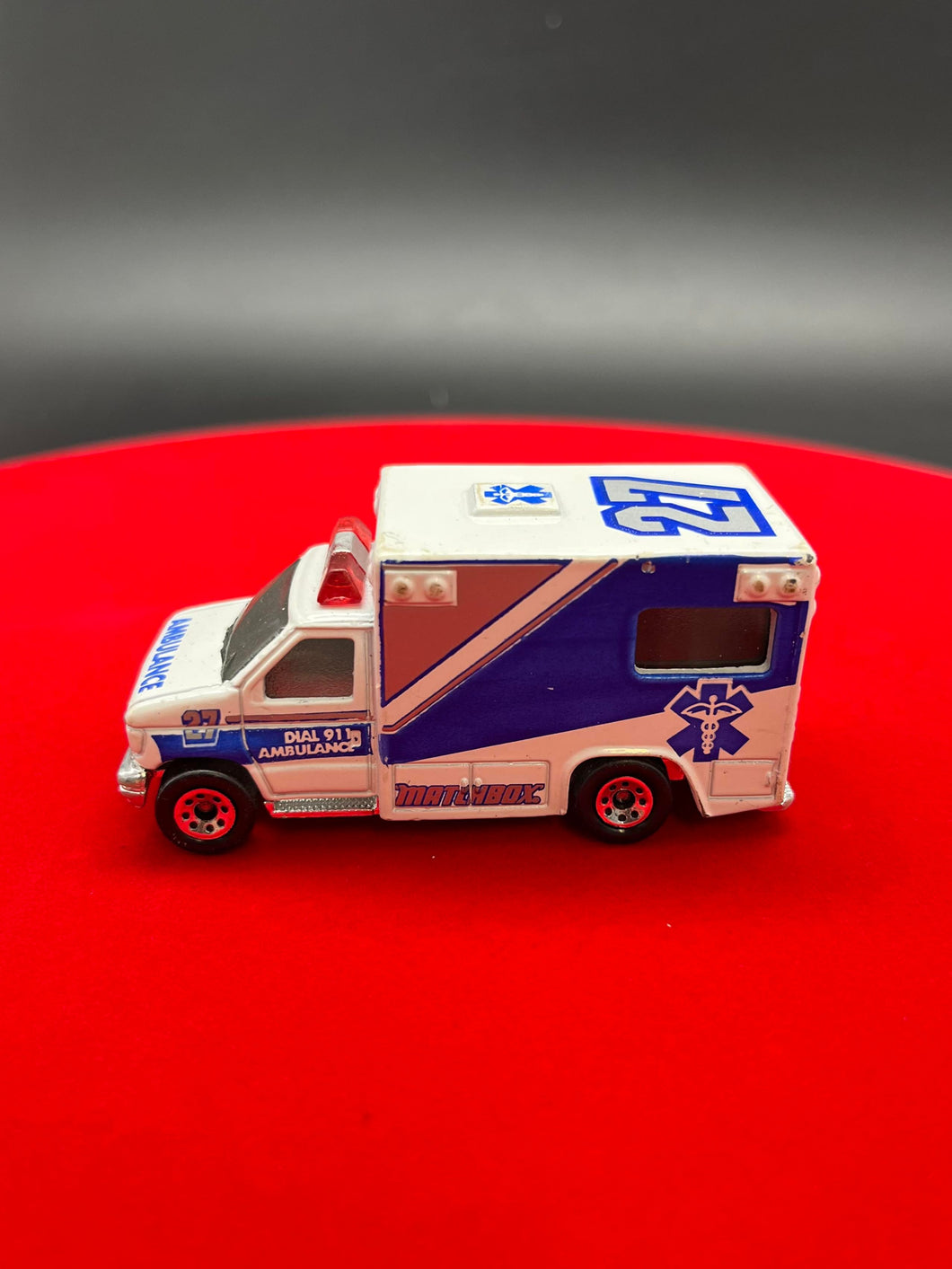 Vintage Matchbox - Ambulance