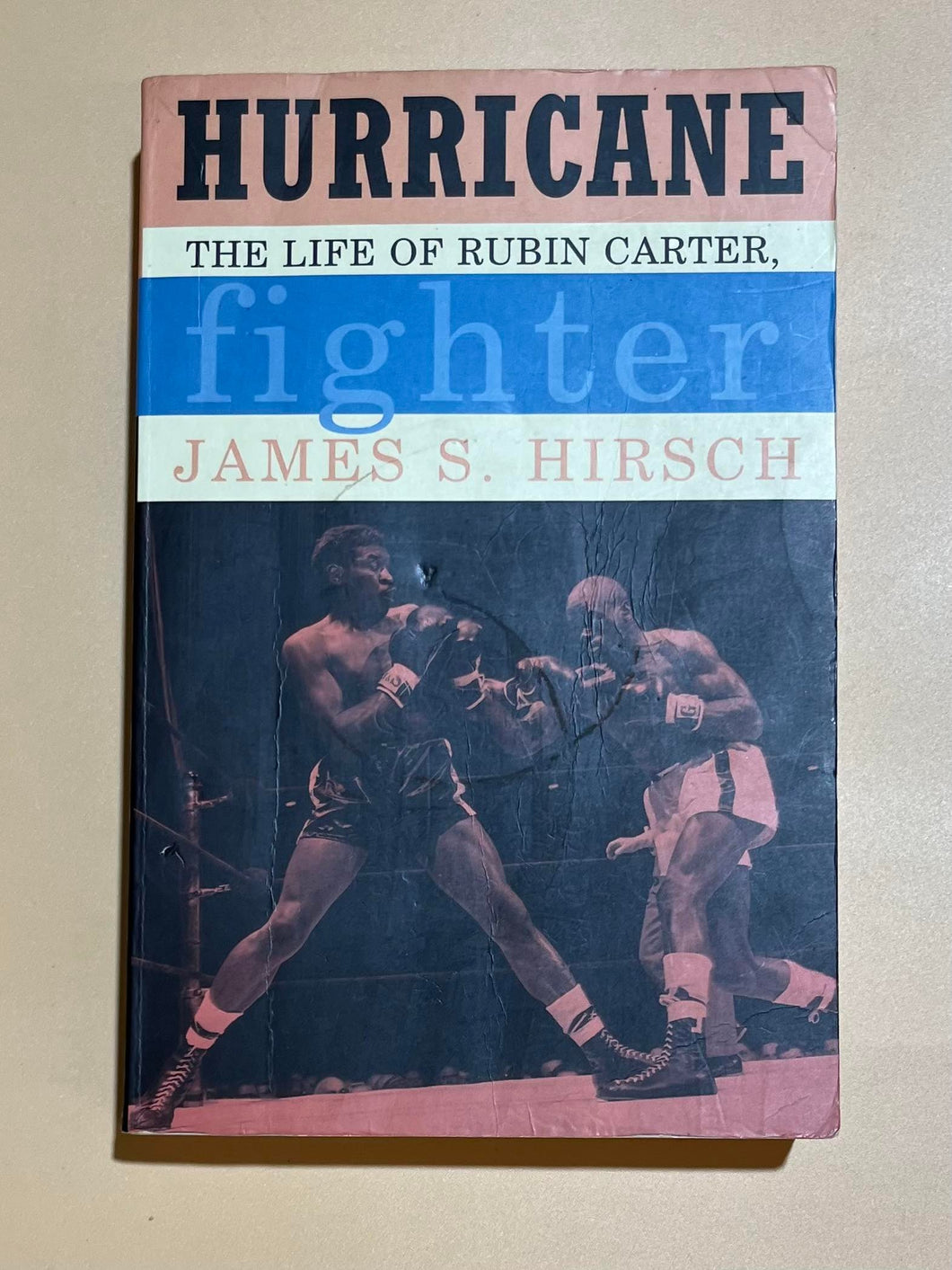 Hurricane Fighter - The Life of Rubin Carter - Book