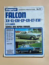 Load image into Gallery viewer, Falcon XK-XL-XM-XP-XR-XT-XW 6 Cylinder Service and Repair Manual
