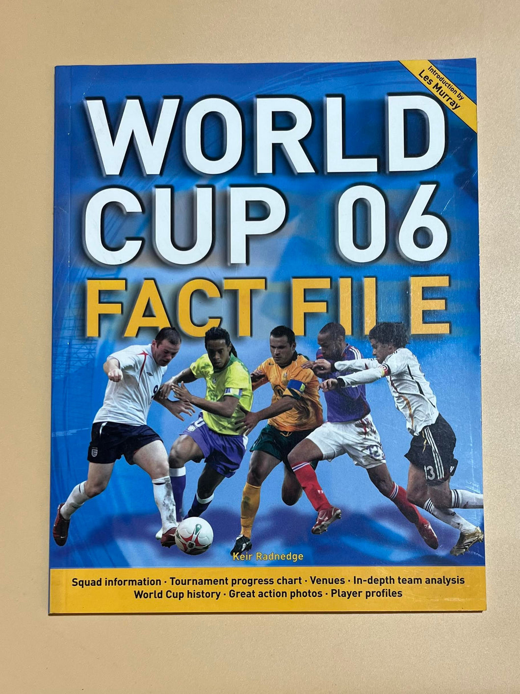 World Cup 06 Fact File - Book