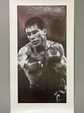 Load image into Gallery viewer, Stephen Holland Limited Edition Lithograph Julio Cesar Chavez 168/500 - Personally Signed
