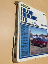 Load image into Gallery viewer, Falcon Fairlane LTD 6 Cylinder 1988-1992 Service and Repair Manual

